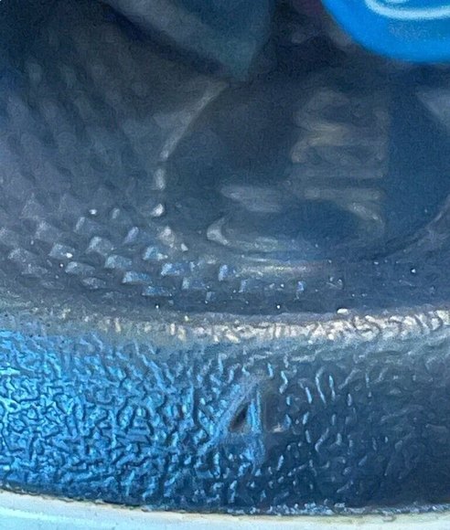 Chaco Girl orUnisex Z/1 Ecotread Sports Water Sandal Wide Strap SZ 4 Blue Orange - Picture 10 of 10